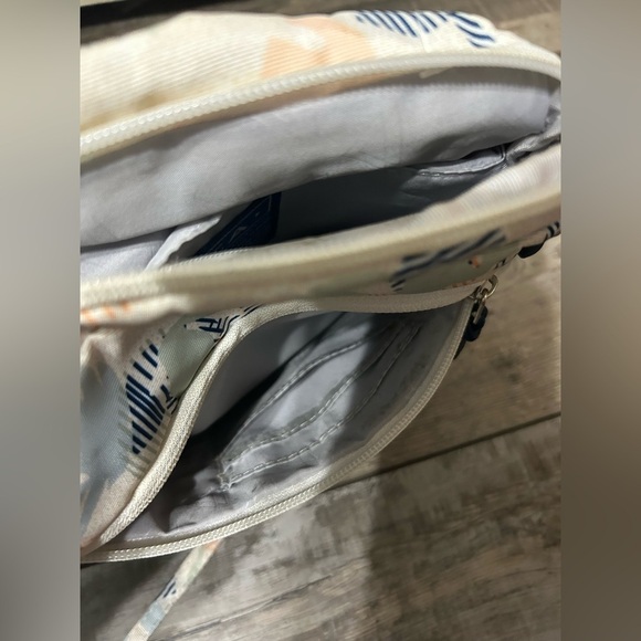 E.T.A. Rosetti Travel Purse Pouch Crossbody Secure Passport IDs Cellphone Cards - Picture 6 of 6